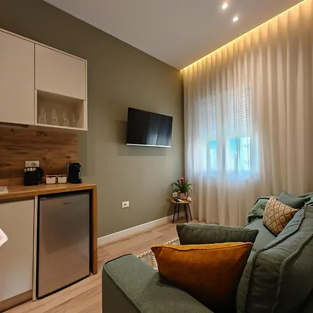 아파트호텔 Rroji Urban Heritage *