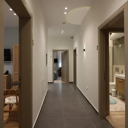 Rroji Urban Heritage - Boutique & Serviced In Center Appart hôtel Shkodër