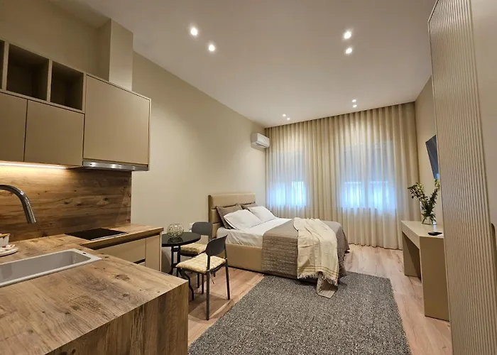 Rroji Urban Heritage Hotel apartamentowy Szkodra