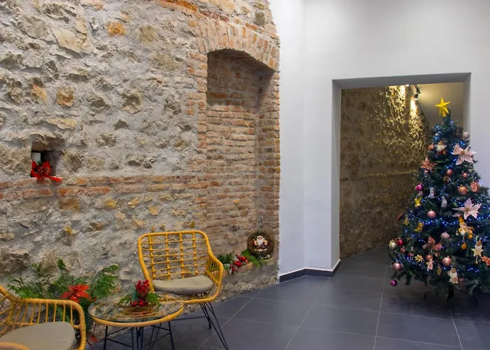 Hotel apartamentowy Rroji Urban Heritage Szkodra