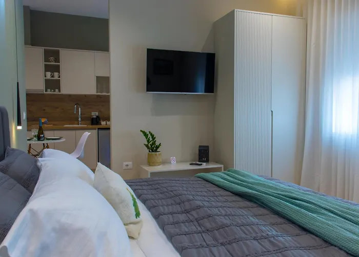 Hotel apartamentowy Rroji Urban Heritage *